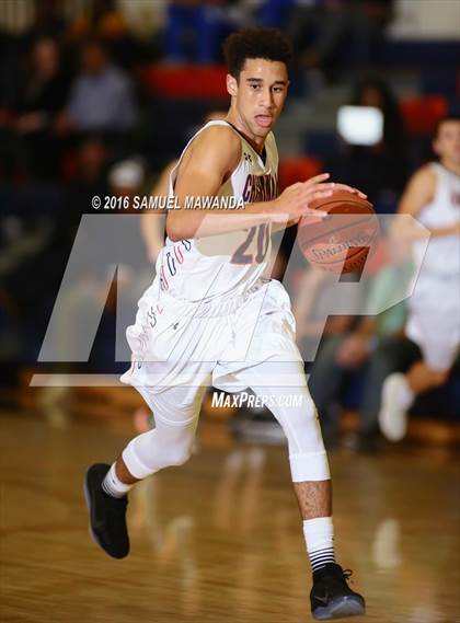 Thumbnail 3 in Chaminade vs Moorpark (West Valley Thanksgiving Tip-Off Classic) photogallery.