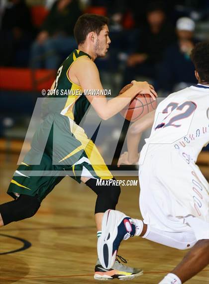 Thumbnail 1 in Chaminade vs Moorpark (West Valley Thanksgiving Tip-Off Classic) photogallery.