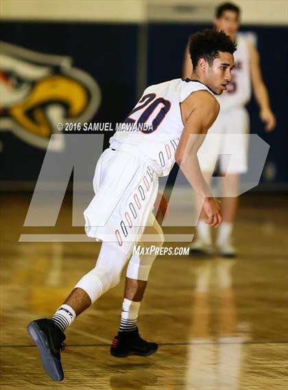 Thumbnail 2 in Chaminade vs Moorpark (West Valley Thanksgiving Tip-Off Classic) photogallery.