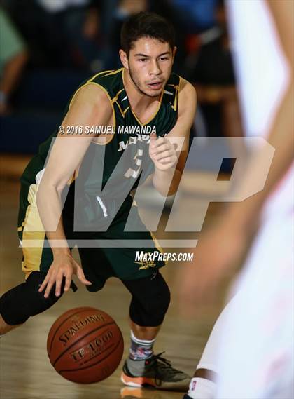 Thumbnail 2 in Chaminade vs Moorpark (West Valley Thanksgiving Tip-Off Classic) photogallery.