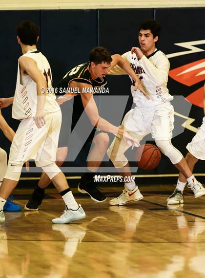 Thumbnail 2 in Chaminade vs Moorpark (West Valley Thanksgiving Tip-Off Classic) photogallery.
