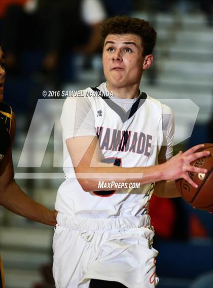 Thumbnail 2 in Chaminade vs Moorpark (West Valley Thanksgiving Tip-Off Classic) photogallery.