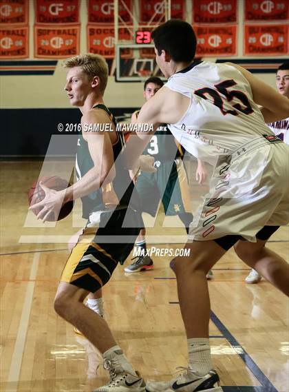 Thumbnail 1 in Chaminade vs Moorpark (West Valley Thanksgiving Tip-Off Classic) photogallery.
