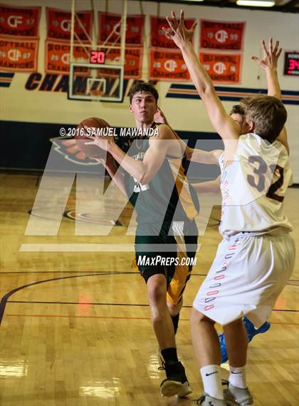 Thumbnail 2 in Chaminade vs Moorpark (West Valley Thanksgiving Tip-Off Classic) photogallery.