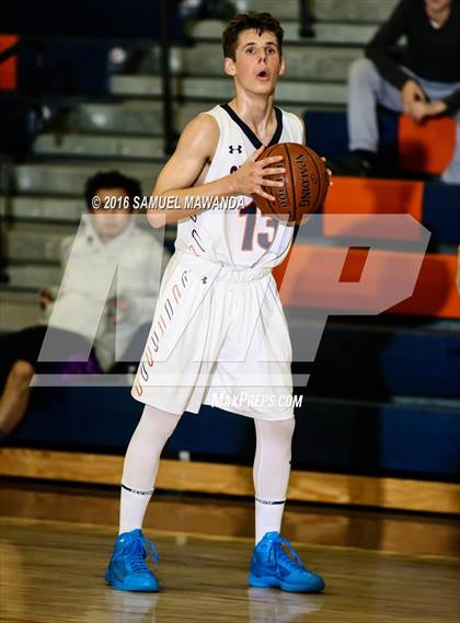 Thumbnail 2 in Chaminade vs Moorpark (West Valley Thanksgiving Tip-Off Classic) photogallery.