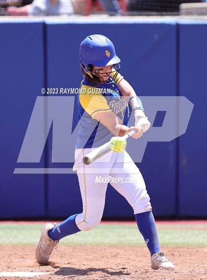 Thumbnail 3 in Dos Palos @ Boron (CIF CS Softball Championships- Division 5) photogallery.