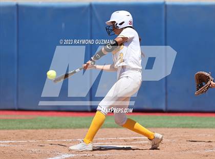 Thumbnail 3 in Dos Palos @ Boron (CIF CS Softball Championships- Division 5) photogallery.