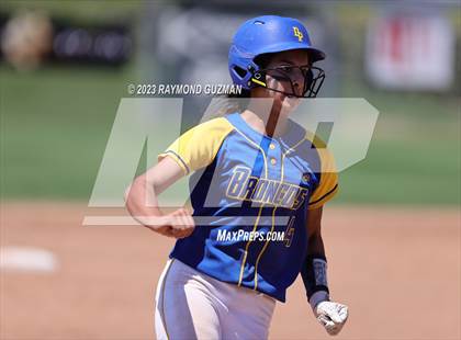 Thumbnail 1 in Dos Palos @ Boron (CIF CS Softball Championships- Division 5) photogallery.