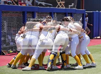 Thumbnail 1 in Dos Palos @ Boron (CIF CS Softball Championships- Division 5) photogallery.