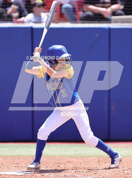 Thumbnail 2 in Dos Palos @ Boron (CIF CS Softball Championships- Division 5) photogallery.