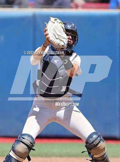 Thumbnail 2 in Dos Palos @ Boron (CIF CS Softball Championships- Division 5) photogallery.