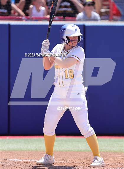 Thumbnail 1 in Dos Palos @ Boron (CIF CS Softball Championships- Division 5) photogallery.