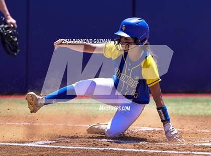 Thumbnail 2 in Dos Palos @ Boron (CIF CS Softball Championships- Division 5) photogallery.