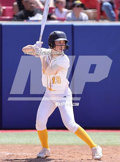Thumbnail 3 in Dos Palos @ Boron (CIF CS Softball Championships- Division 5) photogallery.