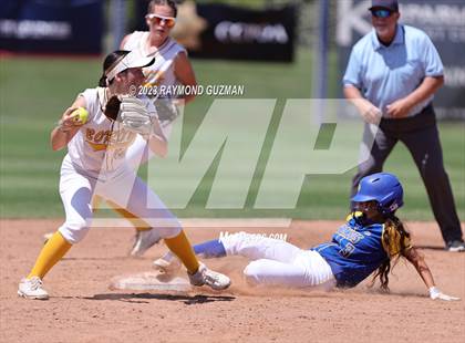 Thumbnail 1 in Dos Palos @ Boron (CIF CS Softball Championships- Division 5) photogallery.