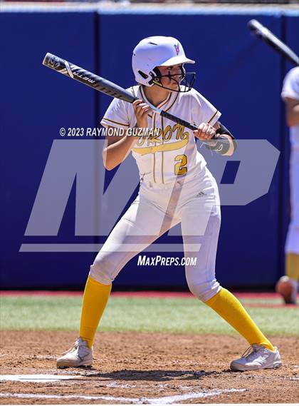 Thumbnail 3 in Dos Palos @ Boron (CIF CS Softball Championships- Division 5) photogallery.