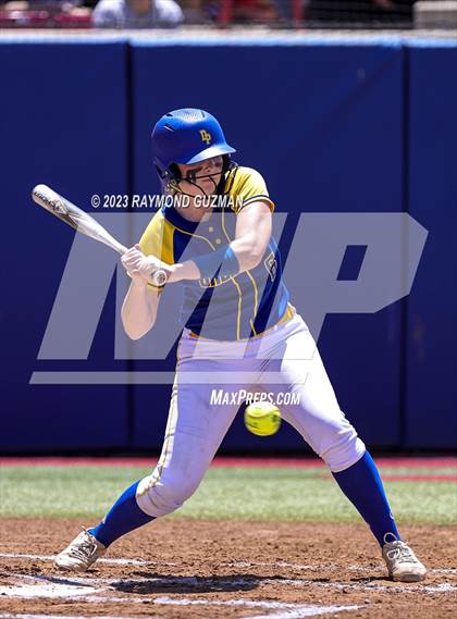 Thumbnail 3 in Dos Palos @ Boron (CIF CS Softball Championships- Division 5) photogallery.