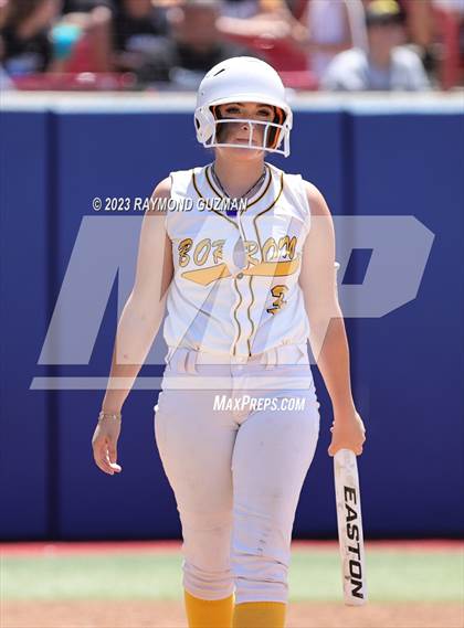 Thumbnail 1 in Dos Palos @ Boron (CIF CS Softball Championships- Division 5) photogallery.