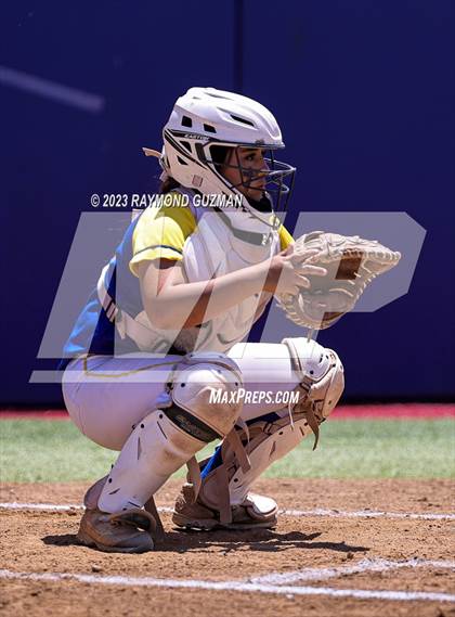 Thumbnail 1 in Dos Palos @ Boron (CIF CS Softball Championships- Division 5) photogallery.