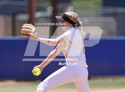 Thumbnail 3 in Dos Palos @ Boron (CIF CS Softball Championships- Division 5) photogallery.