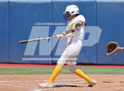 Thumbnail 1 in Dos Palos @ Boron (CIF CS Softball Championships- Division 5) photogallery.