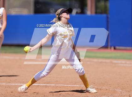 Thumbnail 3 in Dos Palos @ Boron (CIF CS Softball Championships- Division 5) photogallery.