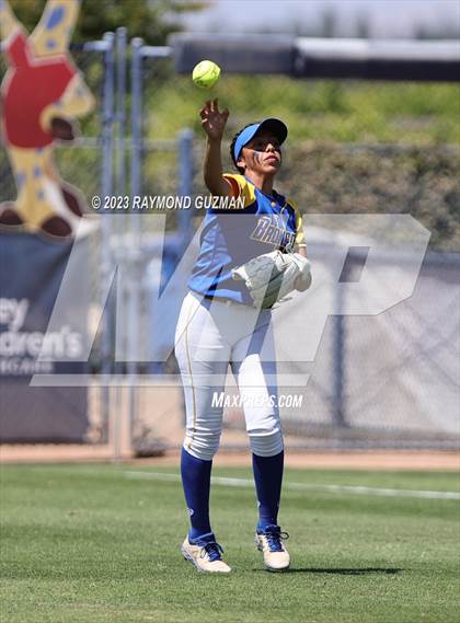 Thumbnail 1 in Dos Palos @ Boron (CIF CS Softball Championships- Division 5) photogallery.