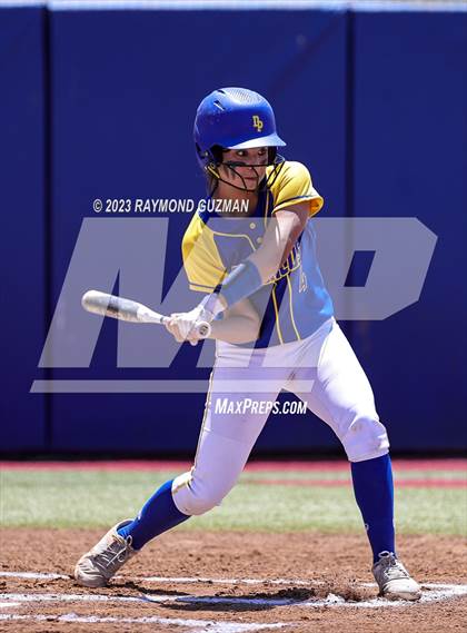 Thumbnail 1 in Dos Palos @ Boron (CIF CS Softball Championships- Division 5) photogallery.