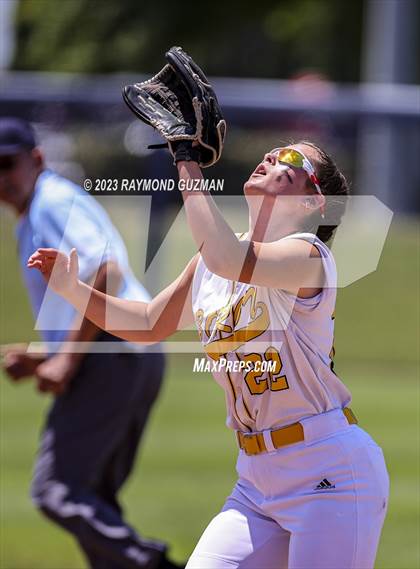Thumbnail 1 in Dos Palos @ Boron (CIF CS Softball Championships- Division 5) photogallery.