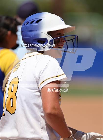Thumbnail 1 in Dos Palos @ Boron (CIF CS Softball Championships- Division 5) photogallery.