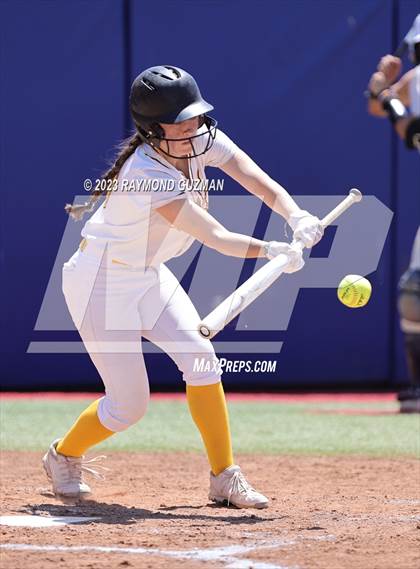 Thumbnail 1 in Dos Palos @ Boron (CIF CS Softball Championships- Division 5) photogallery.