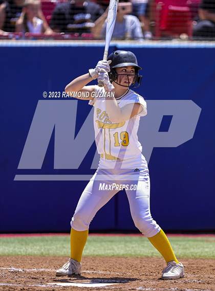 Thumbnail 3 in Dos Palos @ Boron (CIF CS Softball Championships- Division 5) photogallery.