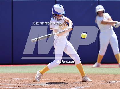 Thumbnail 3 in Dos Palos @ Boron (CIF CS Softball Championships- Division 5) photogallery.