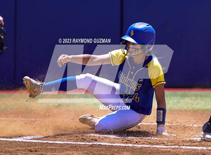Thumbnail 1 in Dos Palos @ Boron (CIF CS Softball Championships- Division 5) photogallery.