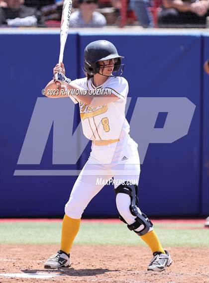 Thumbnail 1 in Dos Palos @ Boron (CIF CS Softball Championships- Division 5) photogallery.