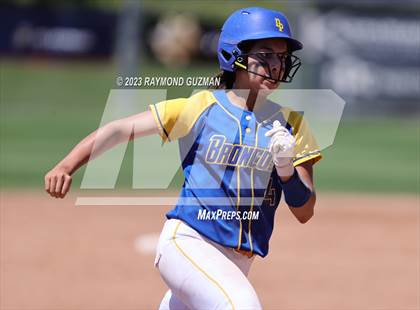 Thumbnail 3 in Dos Palos @ Boron (CIF CS Softball Championships- Division 5) photogallery.