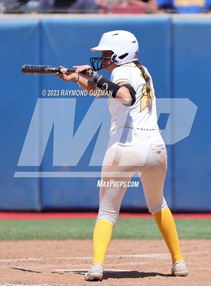 Thumbnail 3 in Dos Palos @ Boron (CIF CS Softball Championships- Division 5) photogallery.