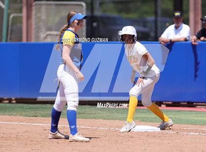 Thumbnail 1 in Dos Palos @ Boron (CIF CS Softball Championships- Division 5) photogallery.