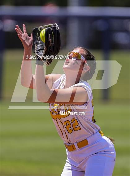 Thumbnail 1 in Dos Palos @ Boron (CIF CS Softball Championships- Division 5) photogallery.