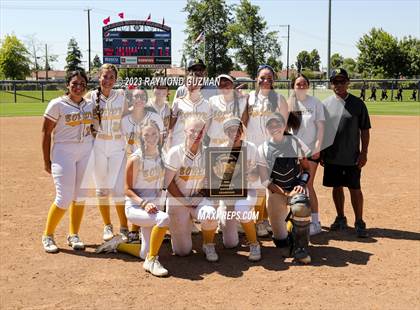 Thumbnail 3 in Dos Palos @ Boron (CIF CS Softball Championships- Division 5) photogallery.