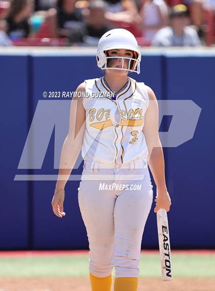 Thumbnail 2 in Dos Palos @ Boron (CIF CS Softball Championships- Division 5) photogallery.