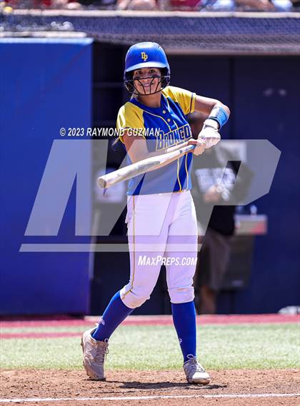 Thumbnail 3 in Dos Palos @ Boron (CIF CS Softball Championships- Division 5) photogallery.
