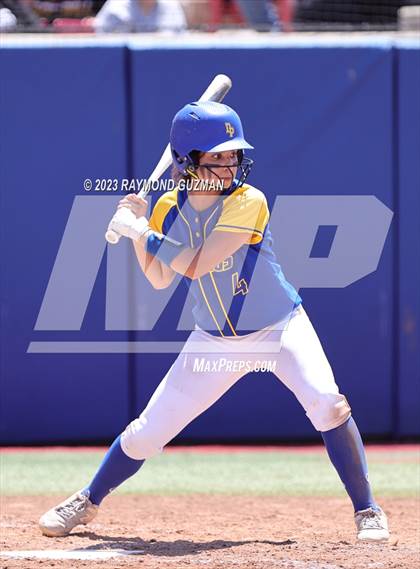 Thumbnail 1 in Dos Palos @ Boron (CIF CS Softball Championships- Division 5) photogallery.