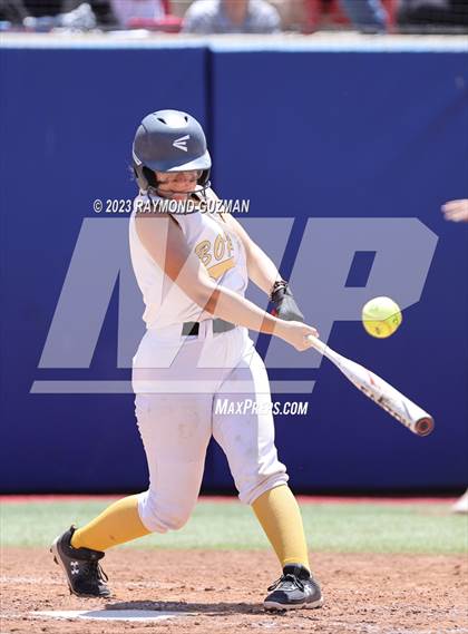 Thumbnail 2 in Dos Palos @ Boron (CIF CS Softball Championships- Division 5) photogallery.