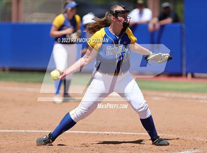 Thumbnail 1 in Dos Palos @ Boron (CIF CS Softball Championships- Division 5) photogallery.