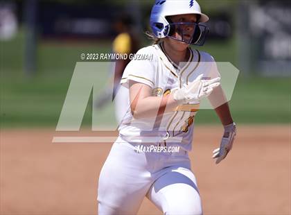 Thumbnail 3 in Dos Palos @ Boron (CIF CS Softball Championships- Division 5) photogallery.