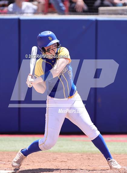 Thumbnail 3 in Dos Palos @ Boron (CIF CS Softball Championships- Division 5) photogallery.