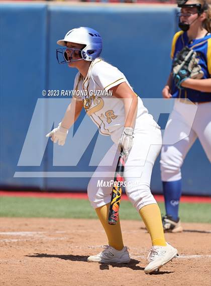 Thumbnail 3 in Dos Palos @ Boron (CIF CS Softball Championships- Division 5) photogallery.