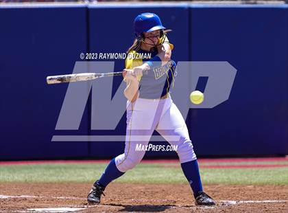 Thumbnail 1 in Dos Palos @ Boron (CIF CS Softball Championships- Division 5) photogallery.