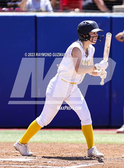 Thumbnail 2 in Dos Palos @ Boron (CIF CS Softball Championships- Division 5) photogallery.